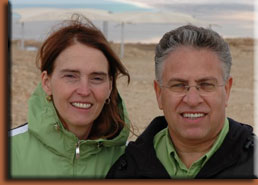 Peter and Joy Wyns